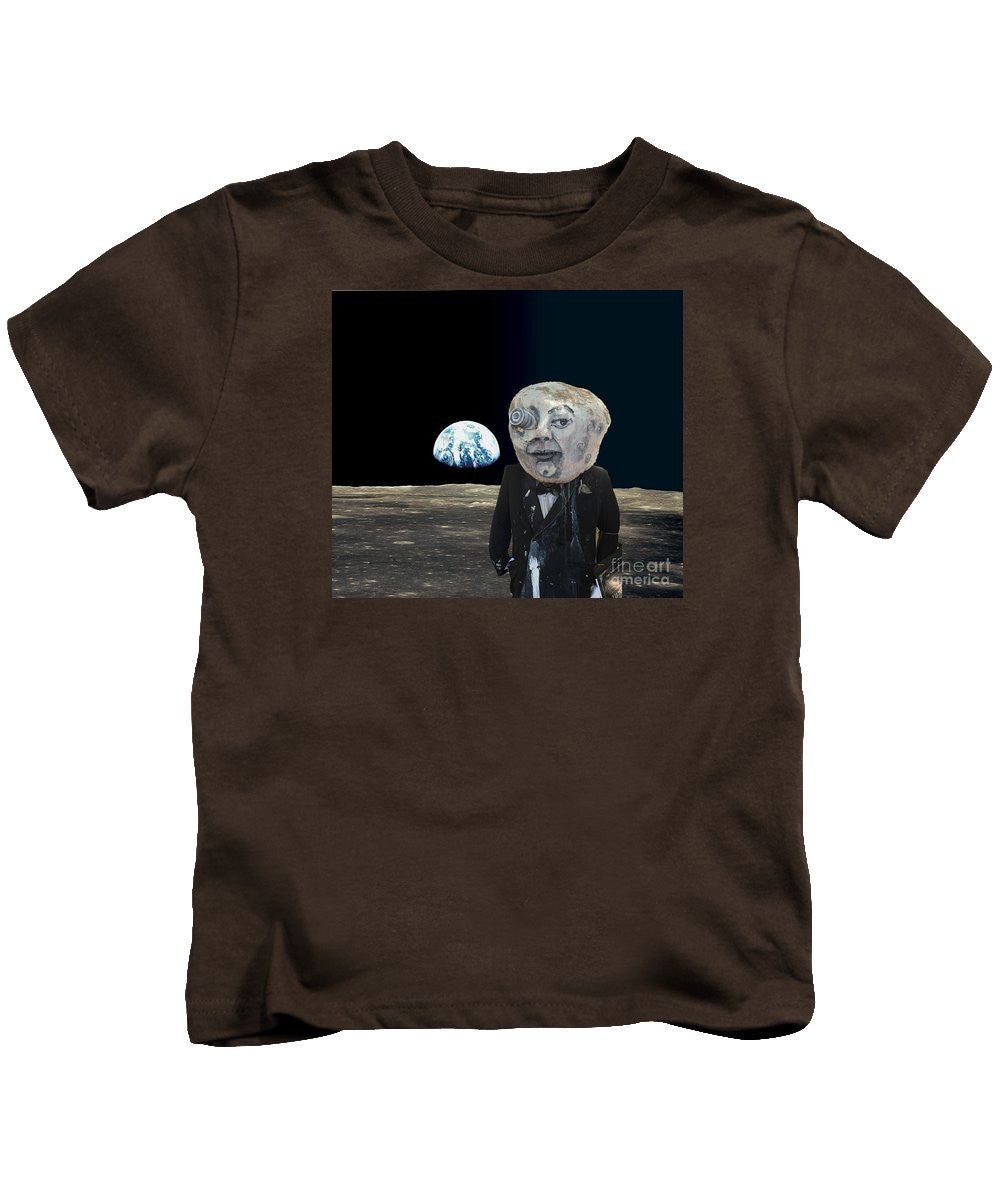 Kids T-Shirt - The Man In The Moon