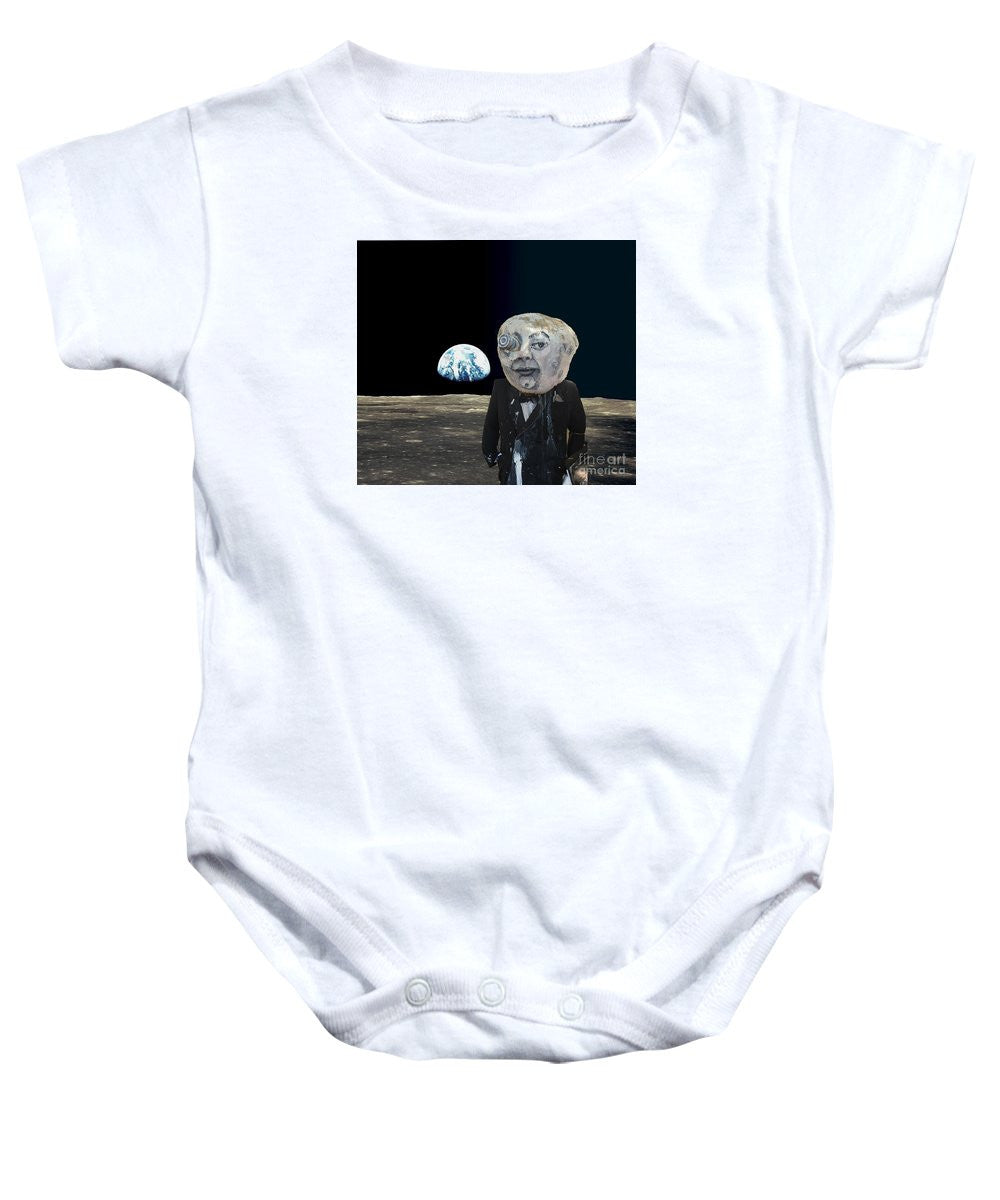 Baby Onesie - The Man In The Moon