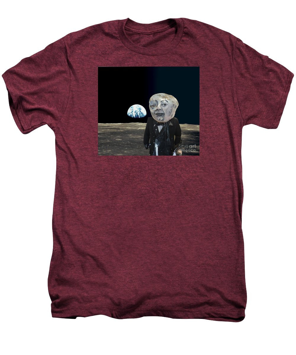 Men's Premium T-Shirt - The Man In The Moon