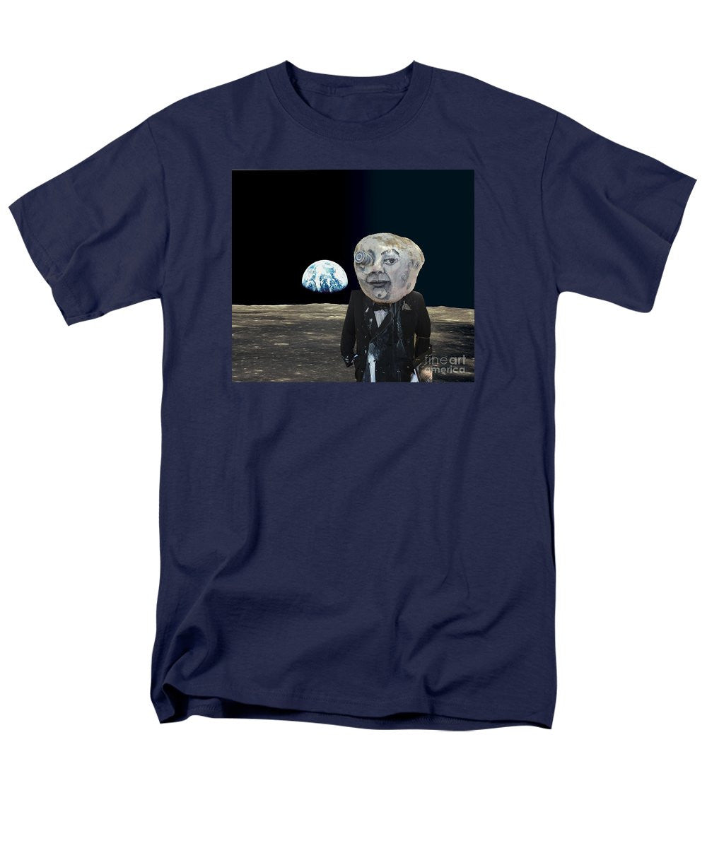 Men's T-Shirt  (Regular Fit) - The Man In The Moon