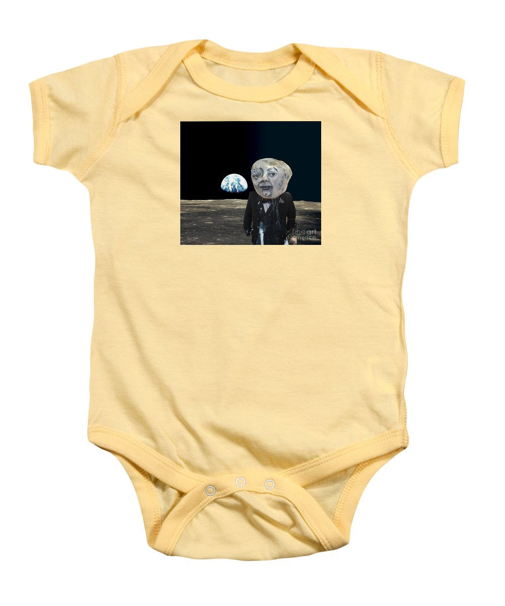 Baby Onesie - The Man In The Moon