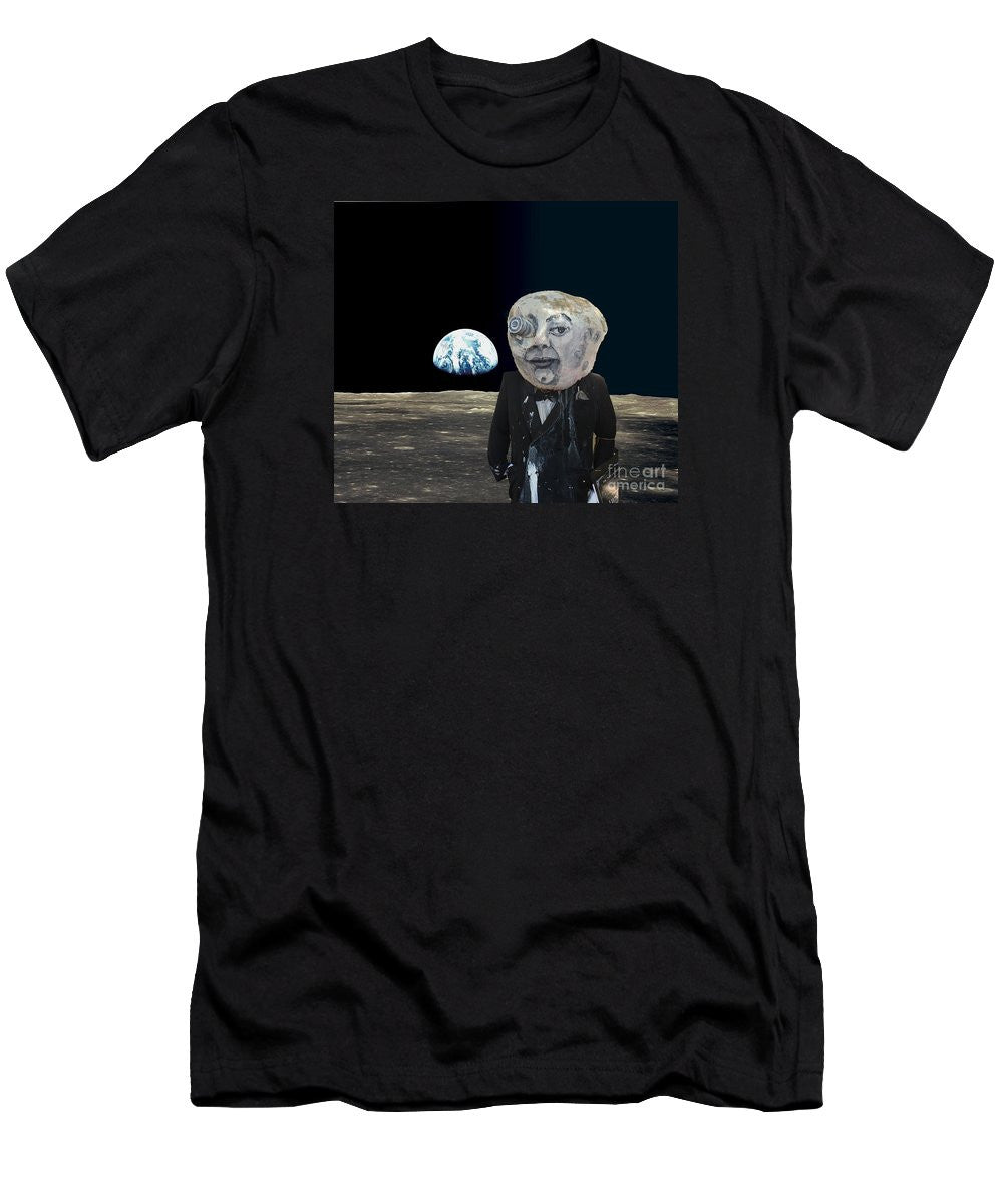 Men's T-Shirt (Slim Fit) - The Man In The Moon