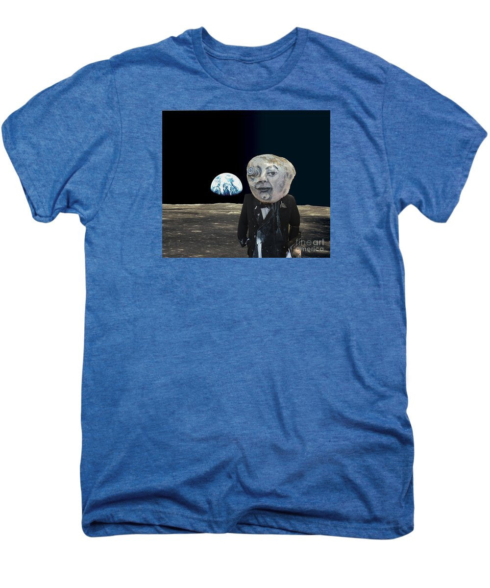 Men's Premium T-Shirt - The Man In The Moon