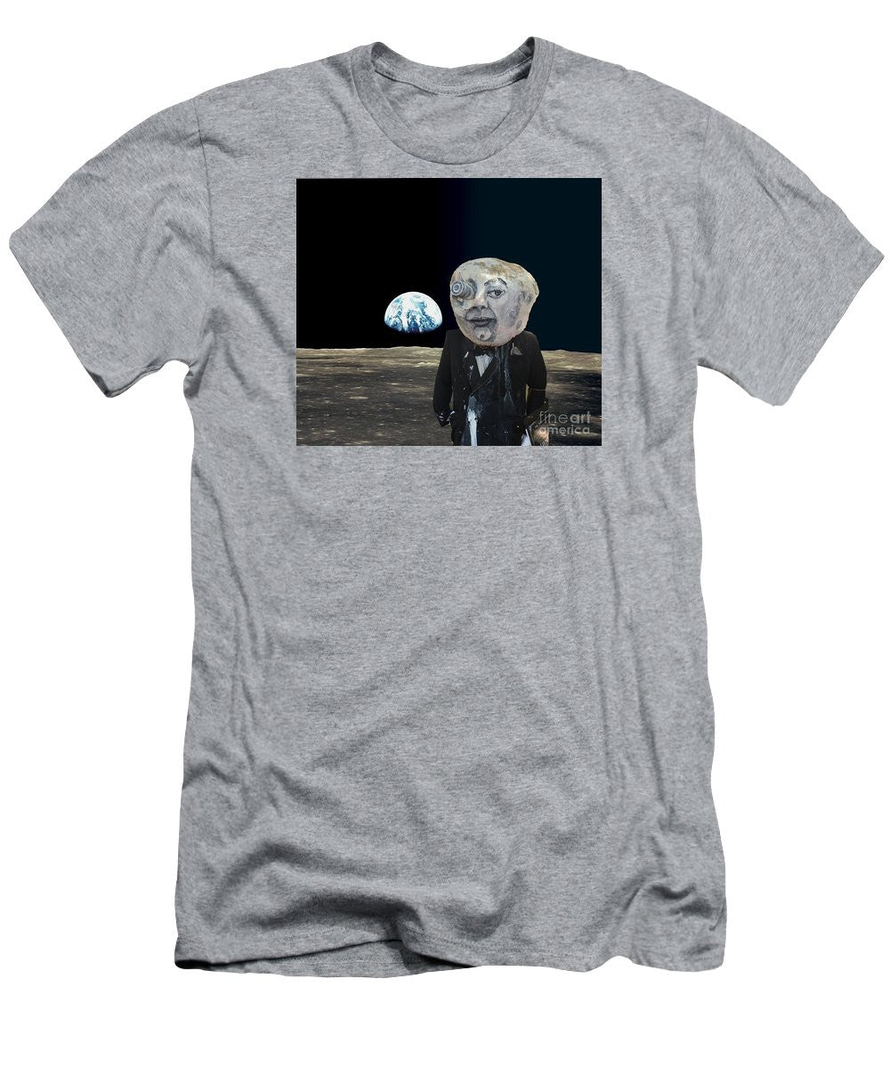 Men's T-Shirt (Slim Fit) - The Man In The Moon