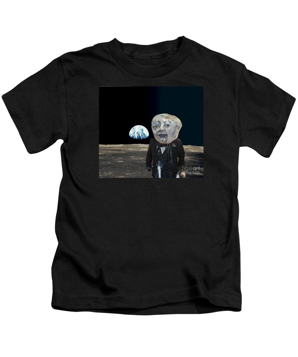 Kids T-Shirt - The Man In The Moon