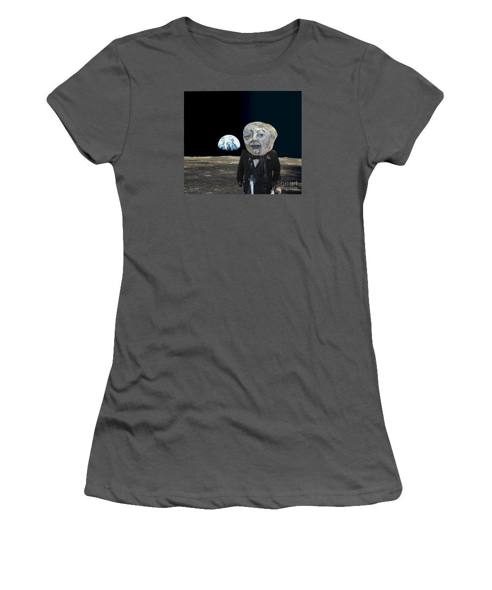 Women's T-Shirt (Junior Cut) - The Man In The Moon