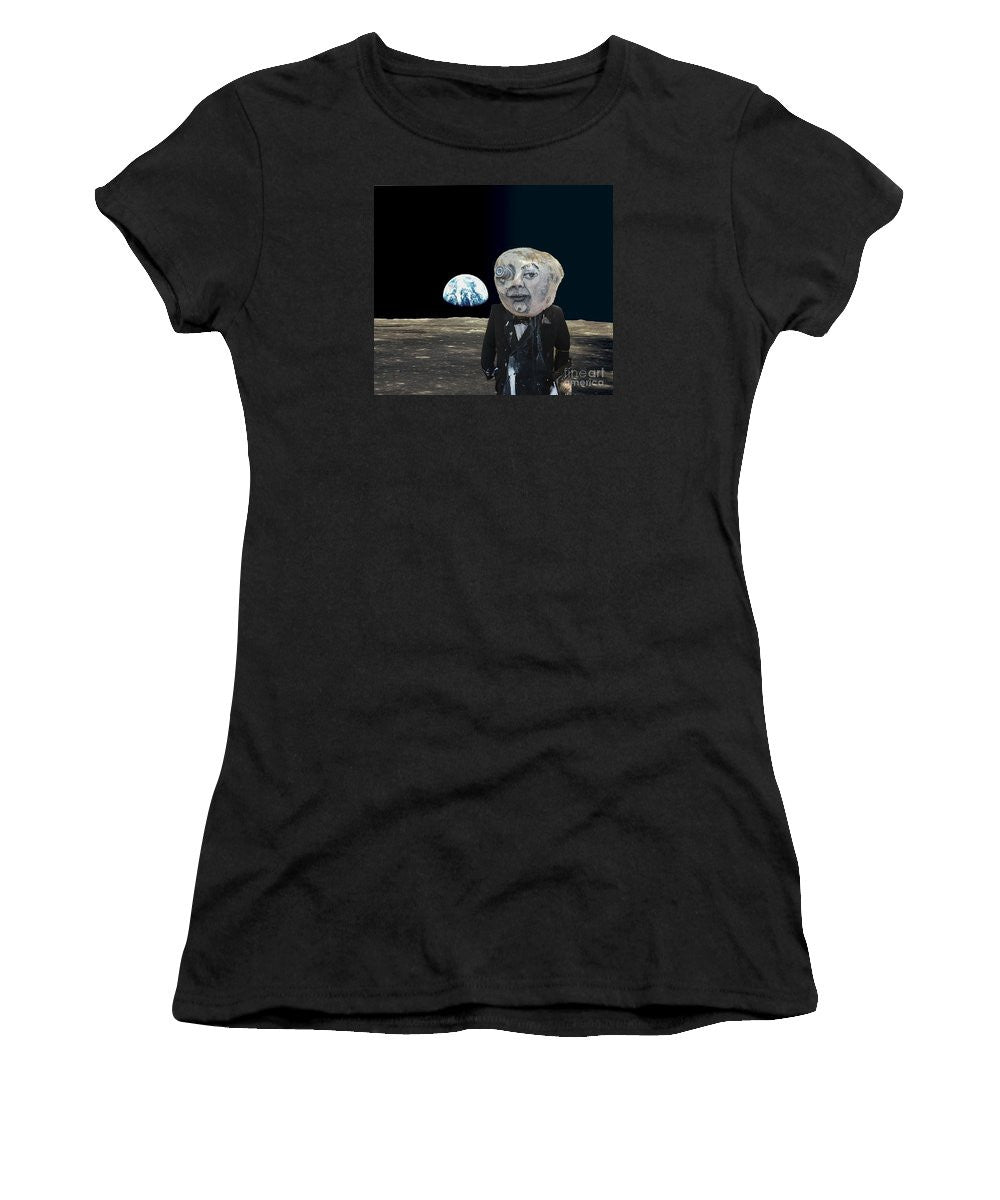 Women's T-Shirt (Junior Cut) - The Man In The Moon