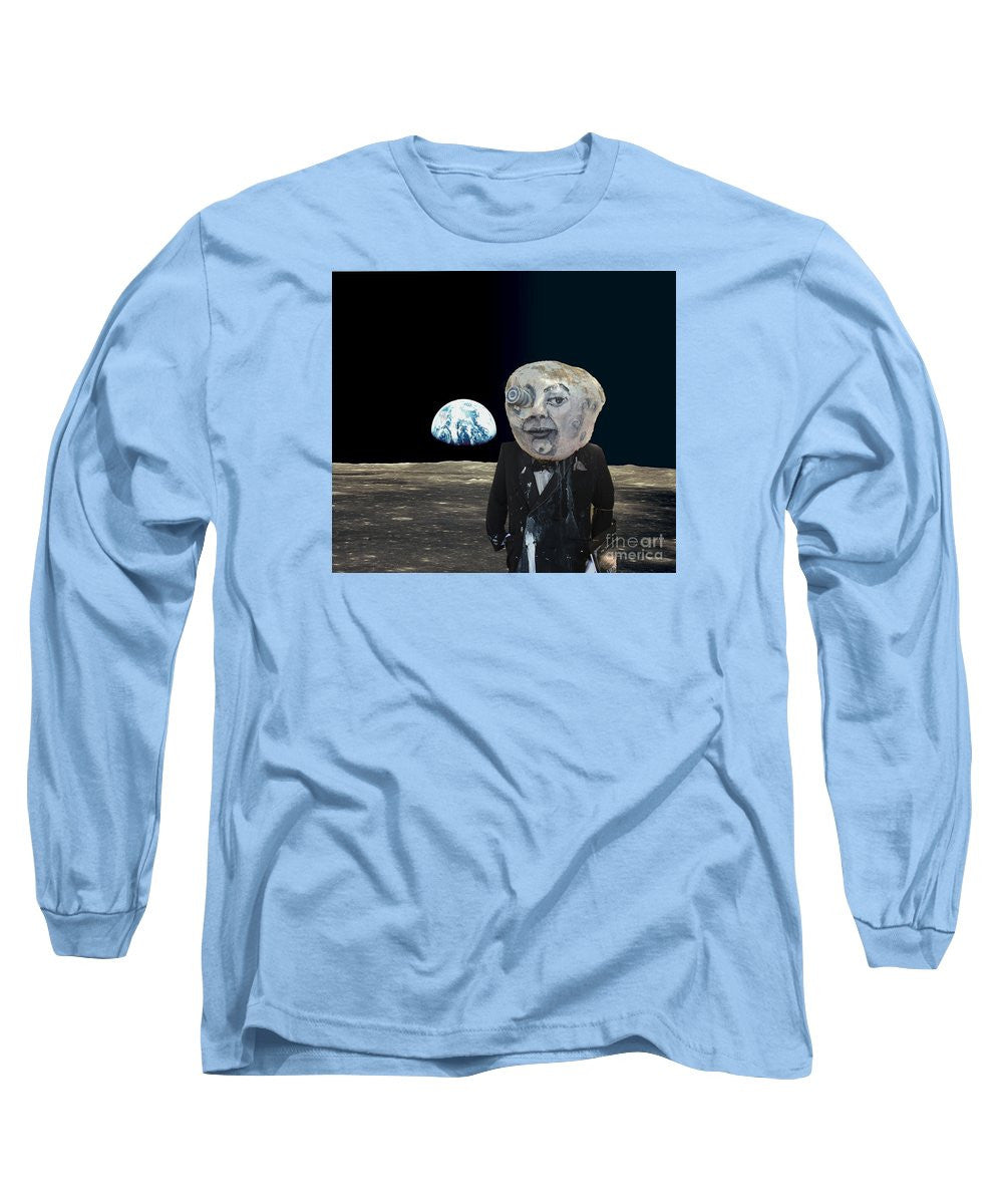 Long Sleeve T-Shirt - The Man In The Moon