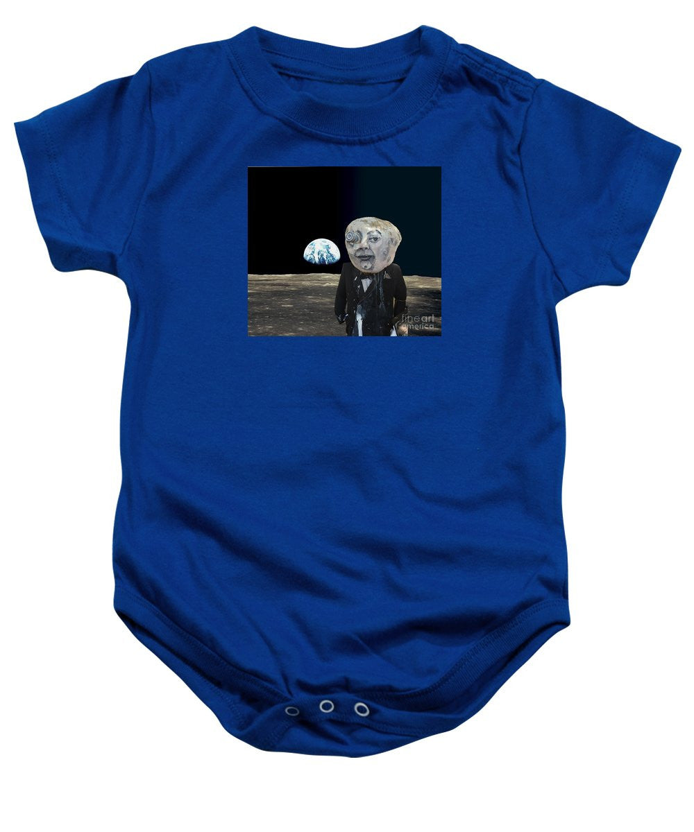 Baby Onesie - The Man In The Moon