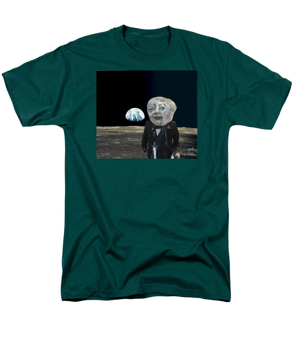 Men's T-Shirt  (Regular Fit) - The Man In The Moon