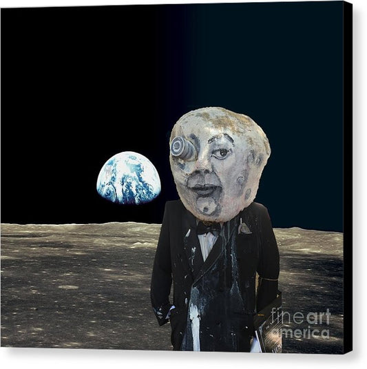 Canvas Print - The Man In The Moon