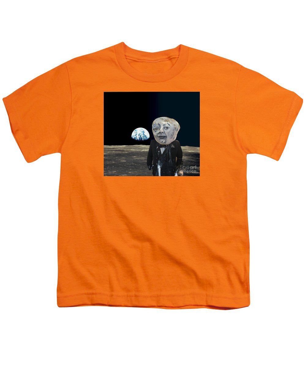 Youth T-Shirt - The Man In The Moon