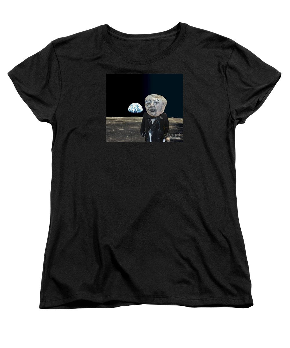 Women's T-Shirt (Standard Cut) - The Man In The Moon