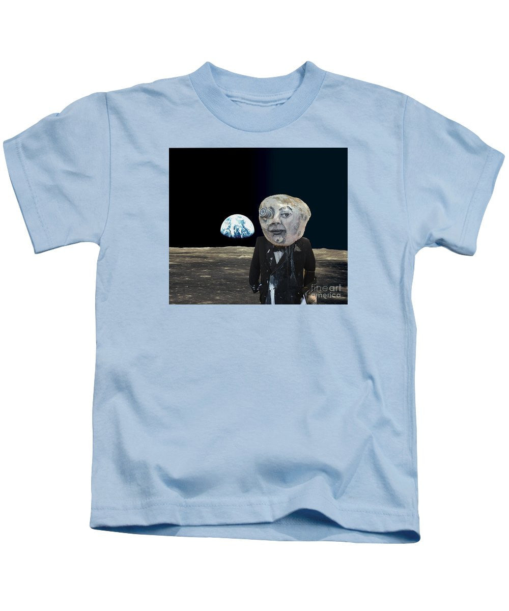 Kids T-Shirt - The Man In The Moon