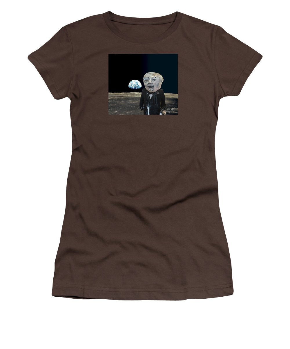 Women's T-Shirt (Junior Cut) - The Man In The Moon