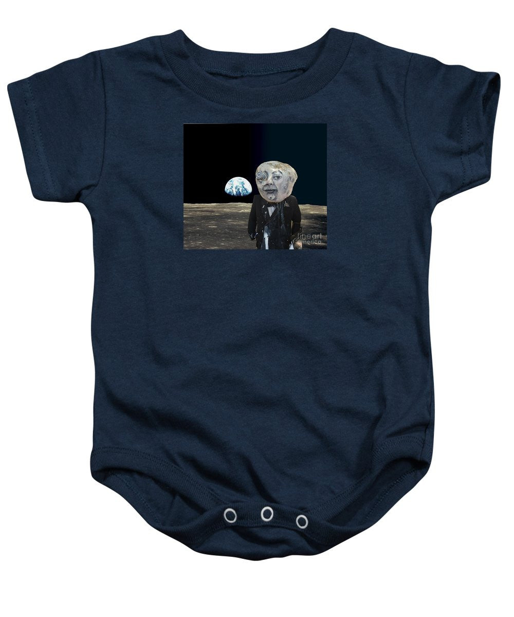 Baby Onesie - The Man In The Moon