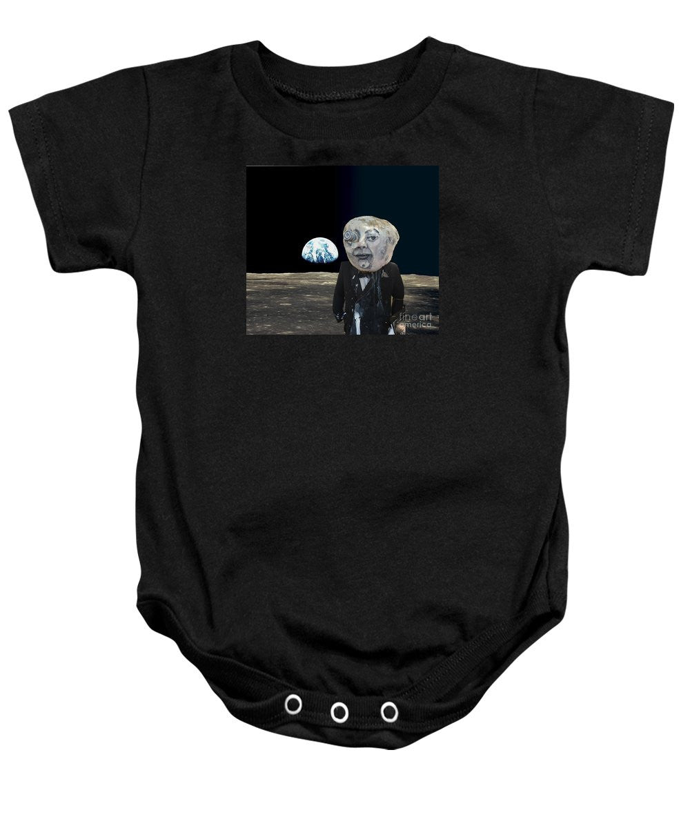 Baby Onesie - The Man In The Moon