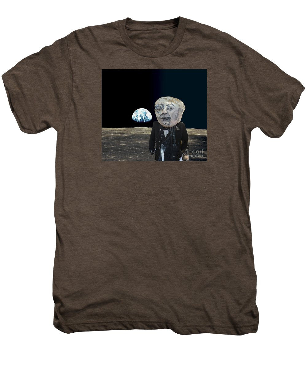 Men's Premium T-Shirt - The Man In The Moon