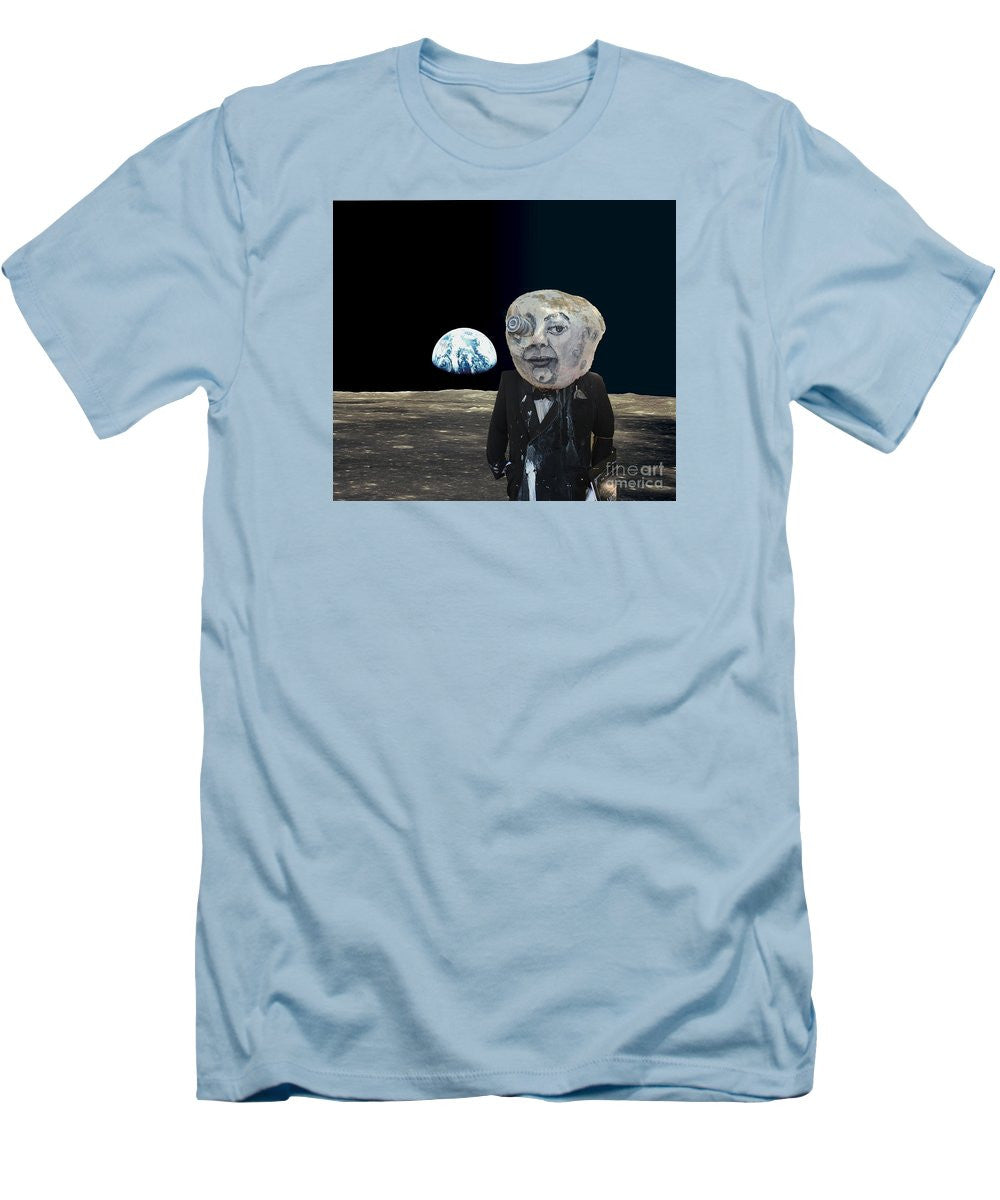 Men's T-Shirt (Slim Fit) - The Man In The Moon