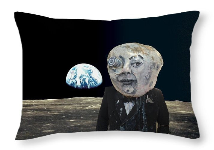 Throw Pillow - The Man In The Moon