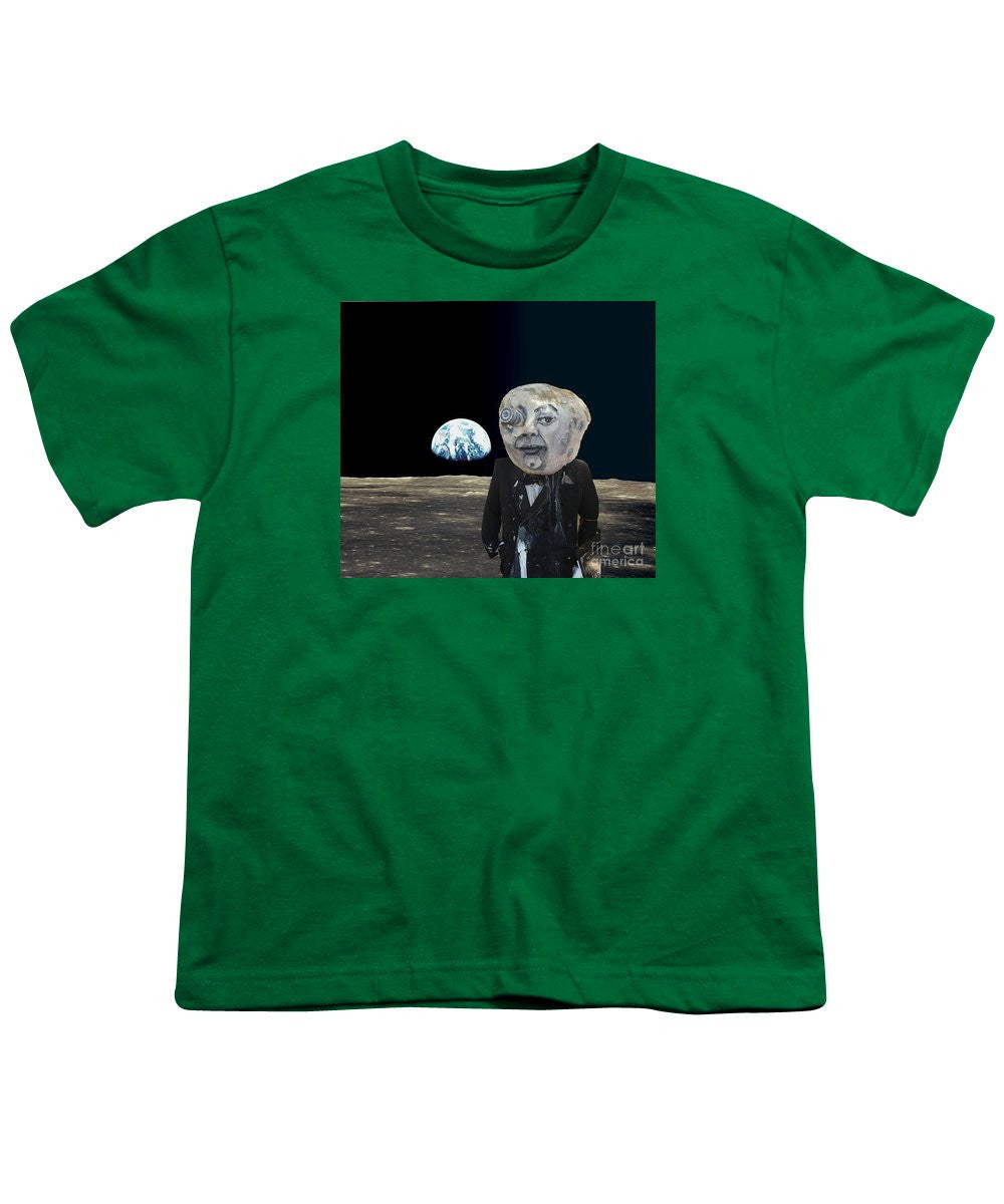 Youth T-Shirt - The Man In The Moon