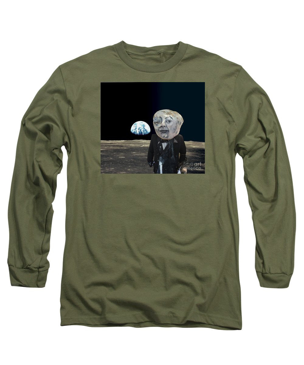 Long Sleeve T-Shirt - The Man In The Moon