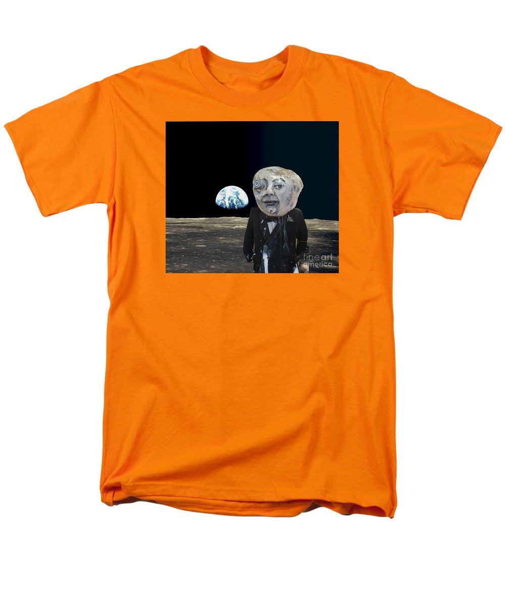 Men's T-Shirt  (Regular Fit) - The Man In The Moon