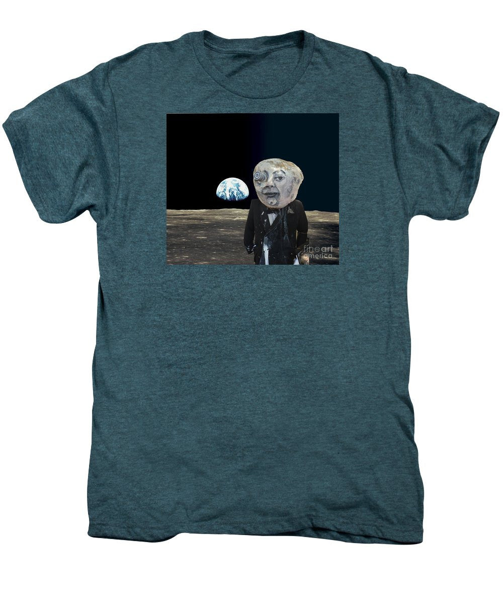 Men's Premium T-Shirt - The Man In The Moon