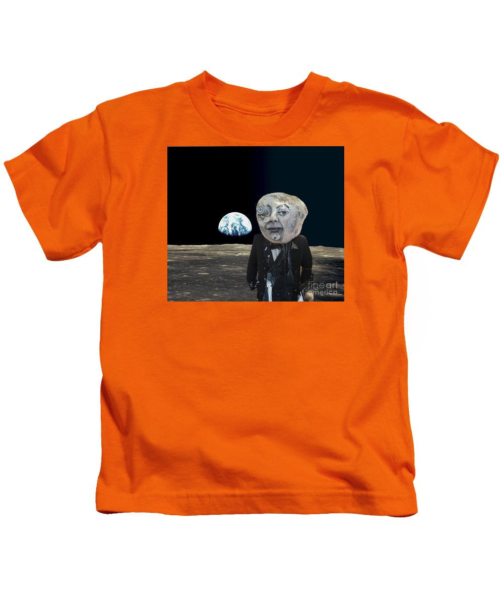 Kids T-Shirt - The Man In The Moon