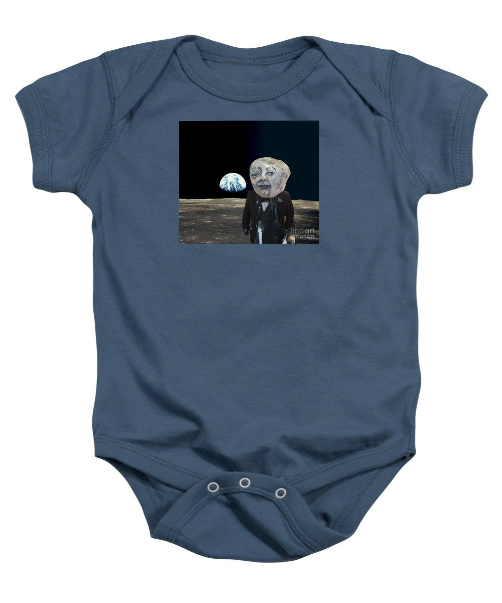 Baby Onesie - The Man In The Moon