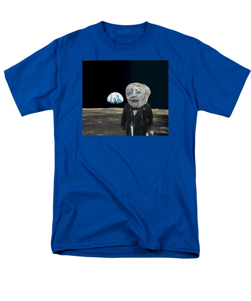 Men's T-Shirt  (Regular Fit) - The Man In The Moon