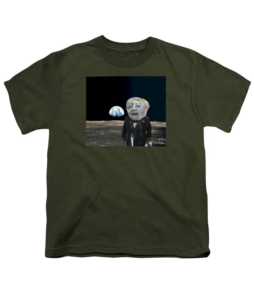 Youth T-Shirt - The Man In The Moon