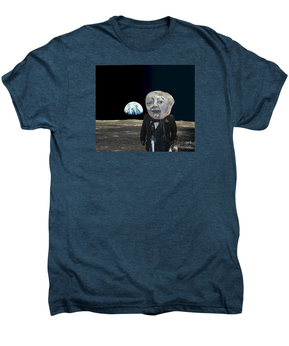 Men's Premium T-Shirt - The Man In The Moon