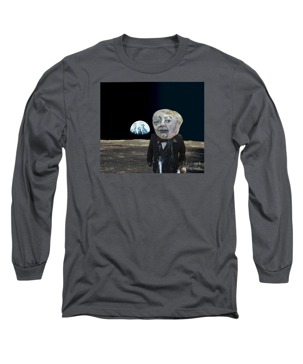 Long Sleeve T-Shirt - The Man In The Moon