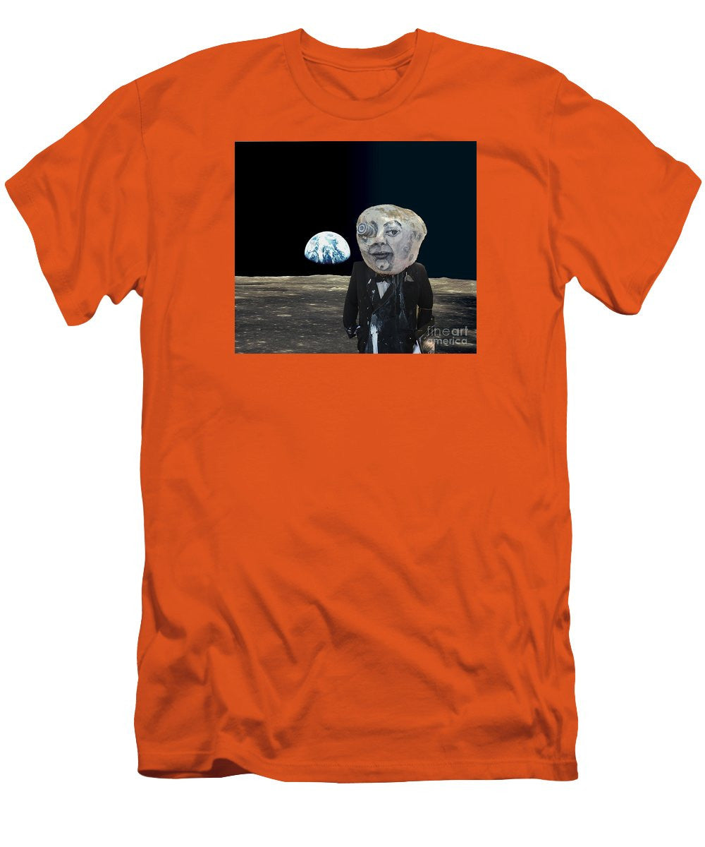 Men's T-Shirt (Slim Fit) - The Man In The Moon