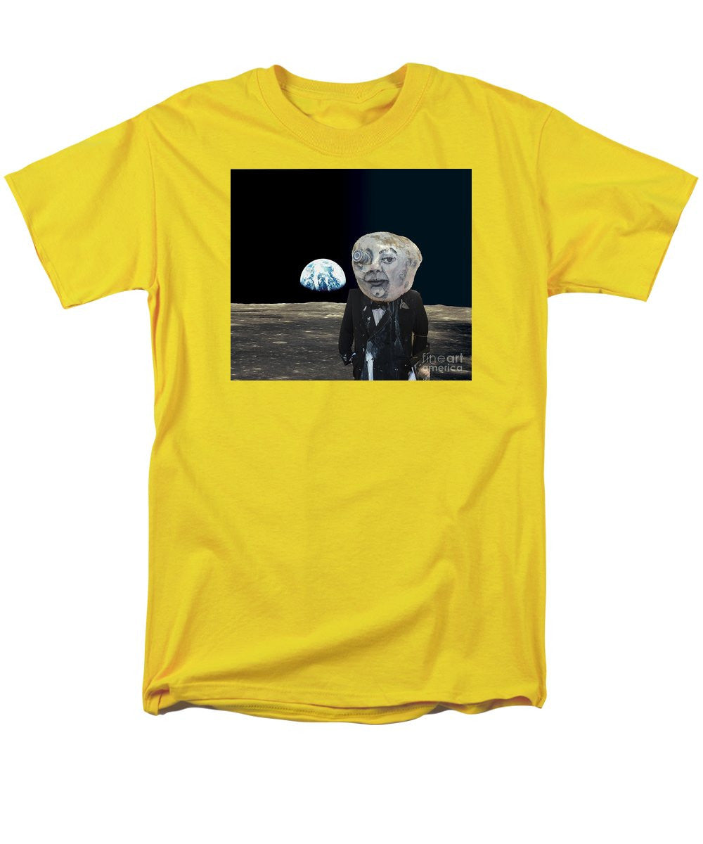 Men's T-Shirt  (Regular Fit) - The Man In The Moon