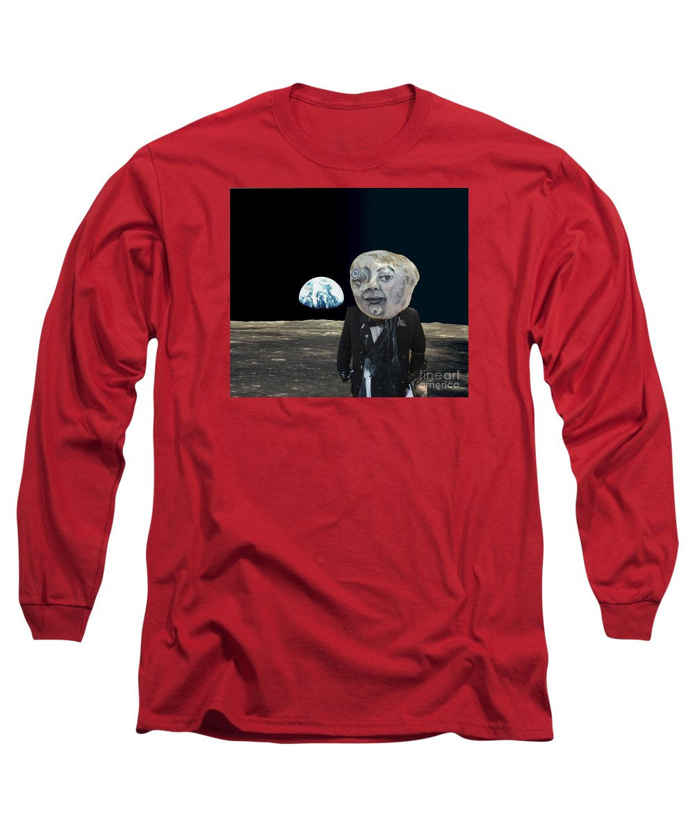 Long Sleeve T-Shirt - The Man In The Moon