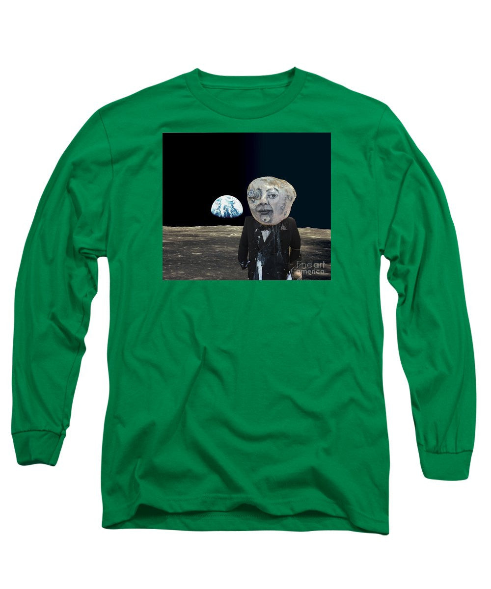 Long Sleeve T-Shirt - The Man In The Moon