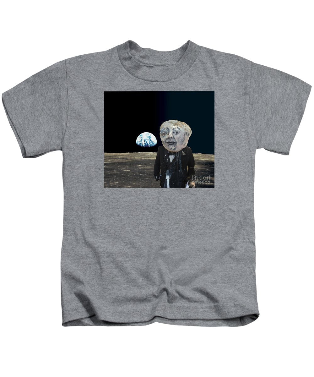 Kids T-Shirt - The Man In The Moon