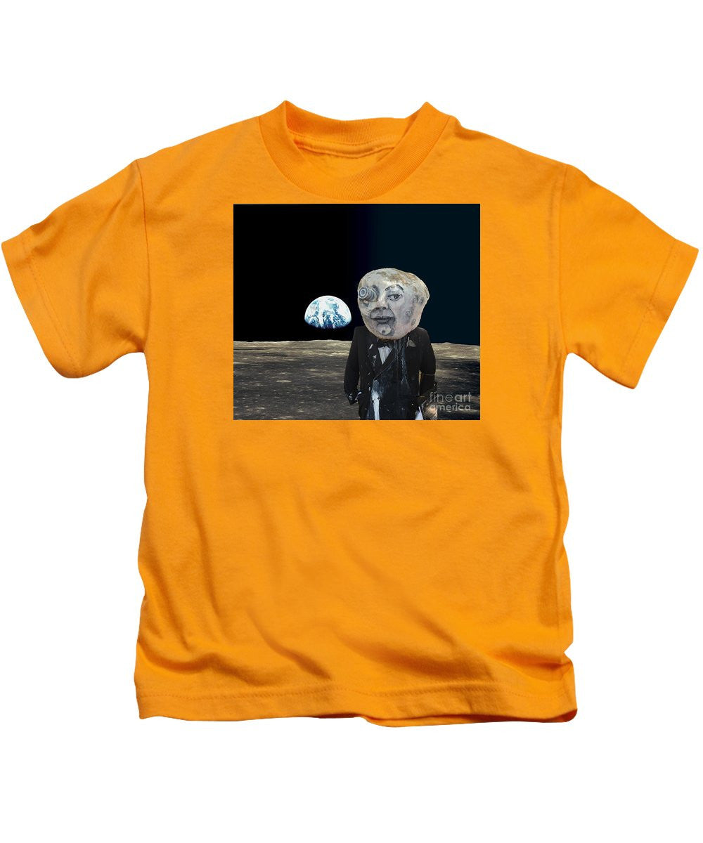 Kids T-Shirt - The Man In The Moon