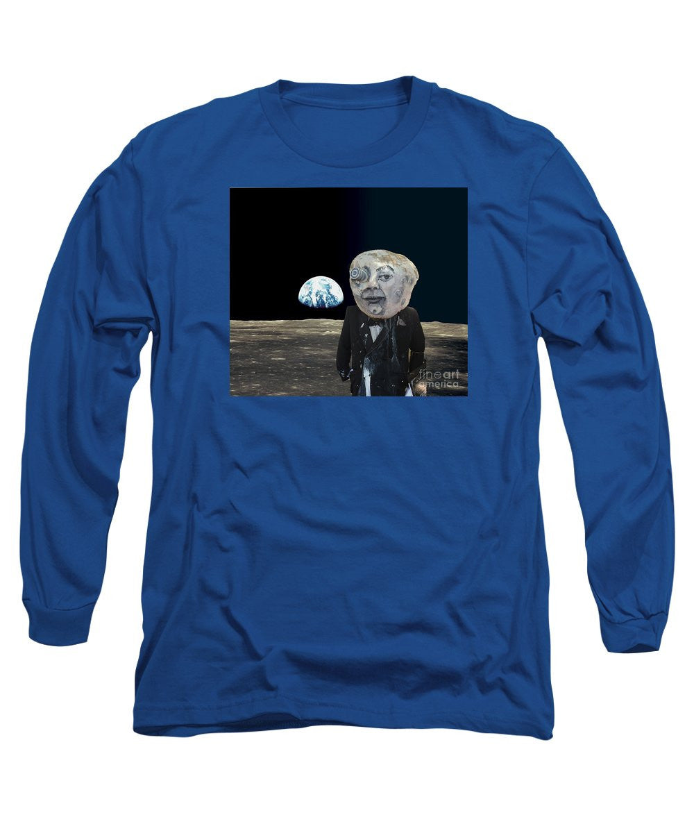 Long Sleeve T-Shirt - The Man In The Moon