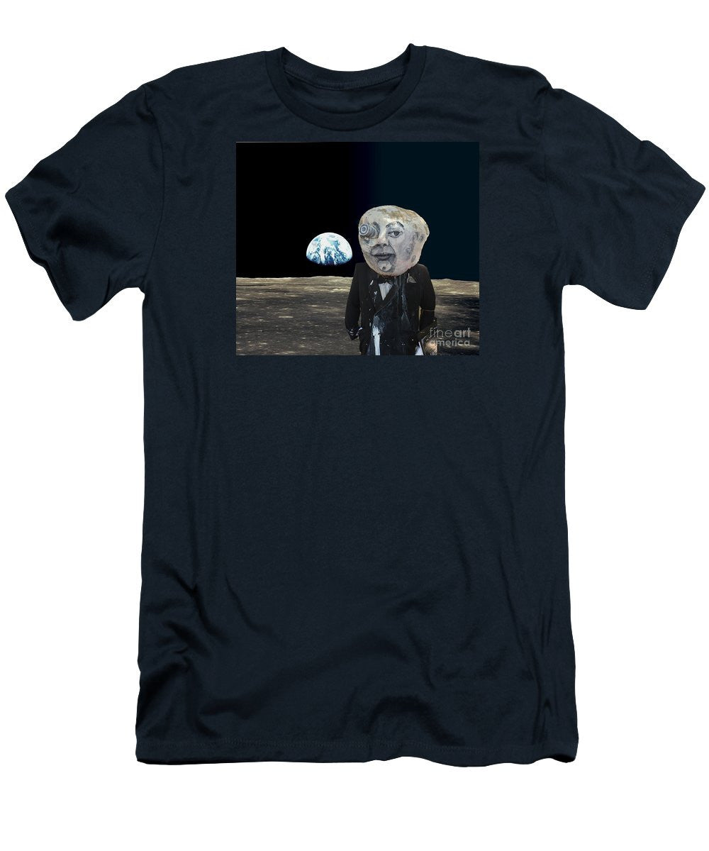 Men's T-Shirt (Slim Fit) - The Man In The Moon