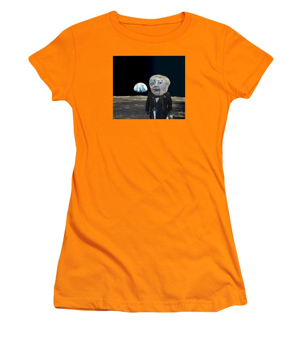 Women's T-Shirt (Junior Cut) - The Man In The Moon