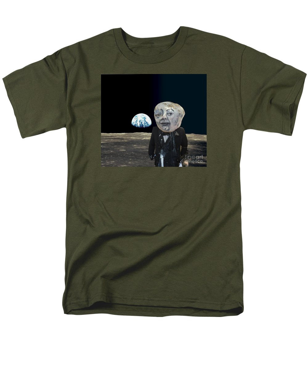 Men's T-Shirt  (Regular Fit) - The Man In The Moon