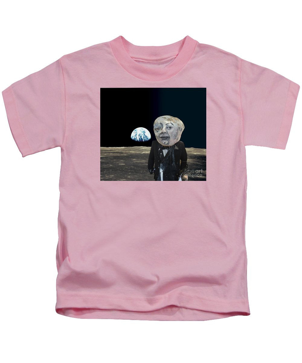 Kids T-Shirt - The Man In The Moon