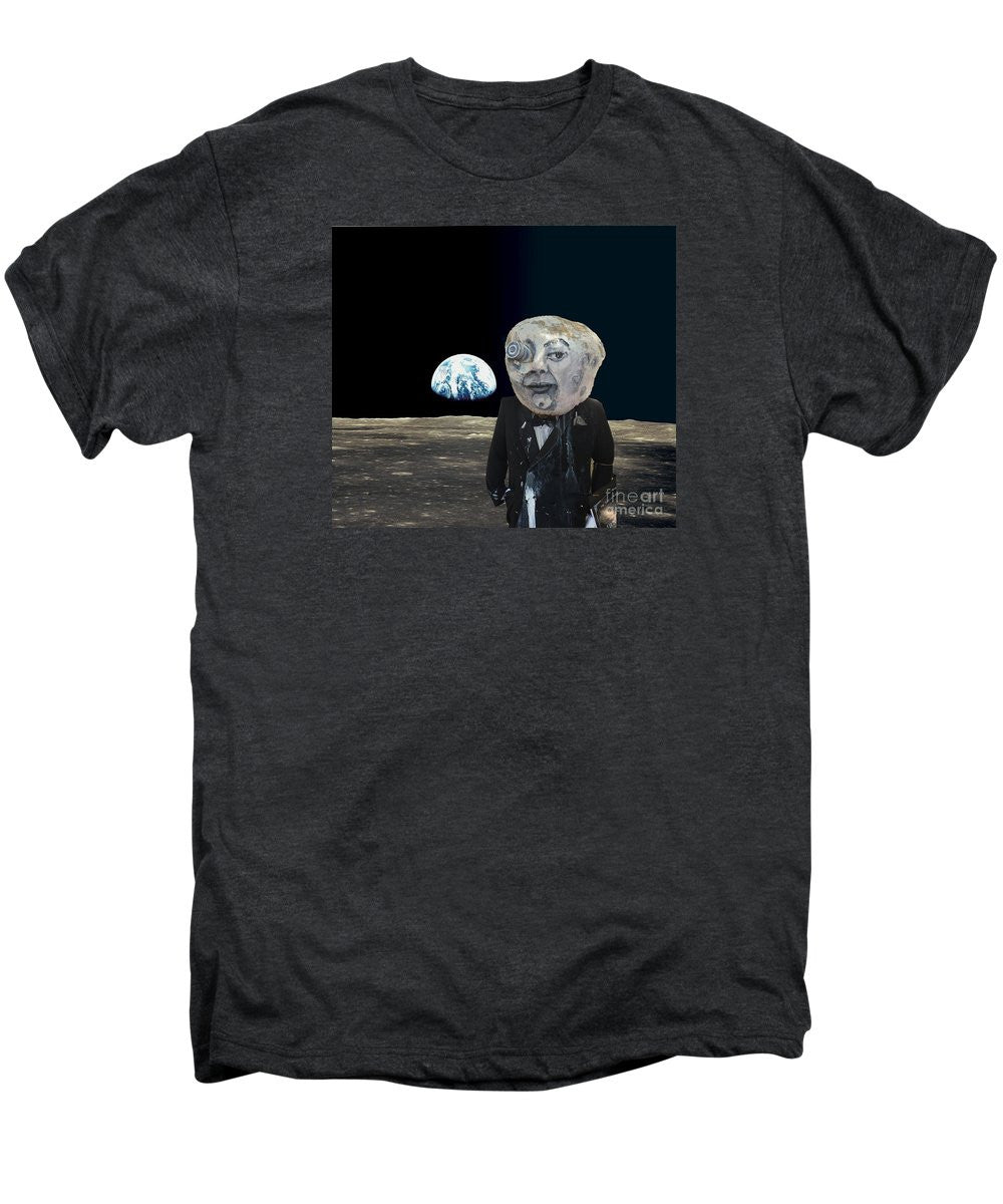 Men's Premium T-Shirt - The Man In The Moon