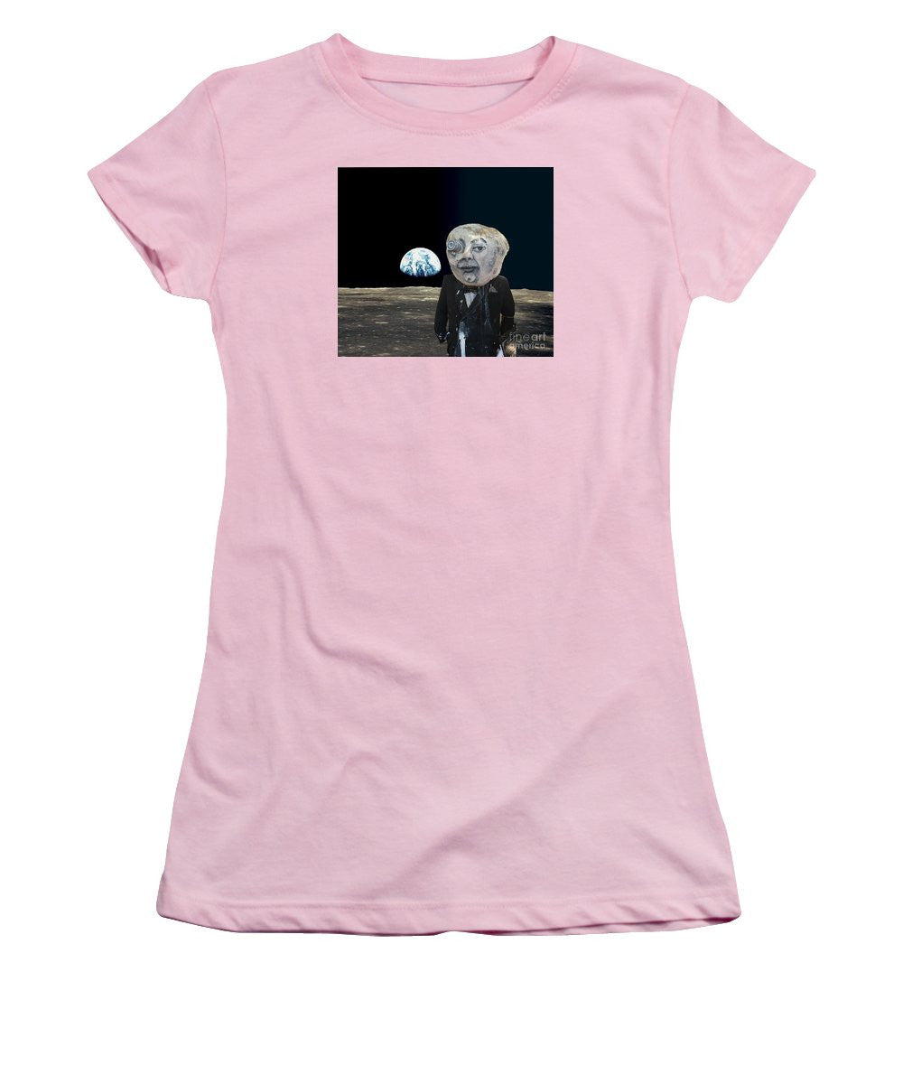 Women's T-Shirt (Junior Cut) - The Man In The Moon