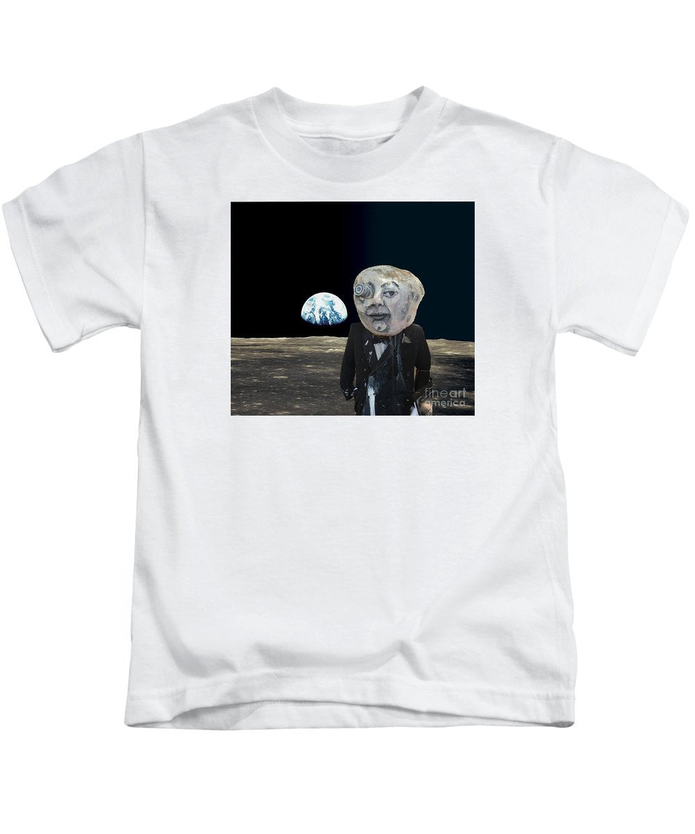 Kids T-Shirt - The Man In The Moon