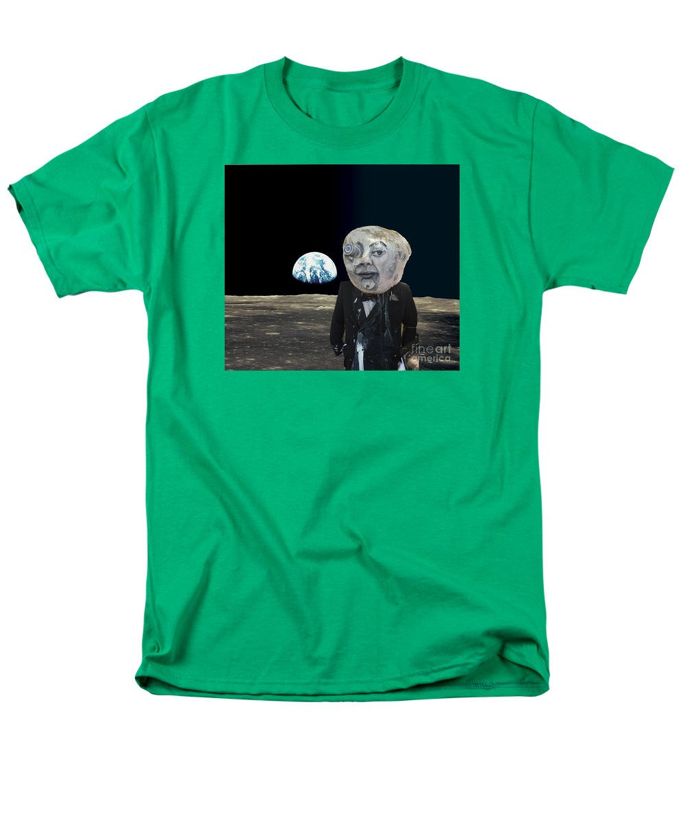 Men's T-Shirt  (Regular Fit) - The Man In The Moon