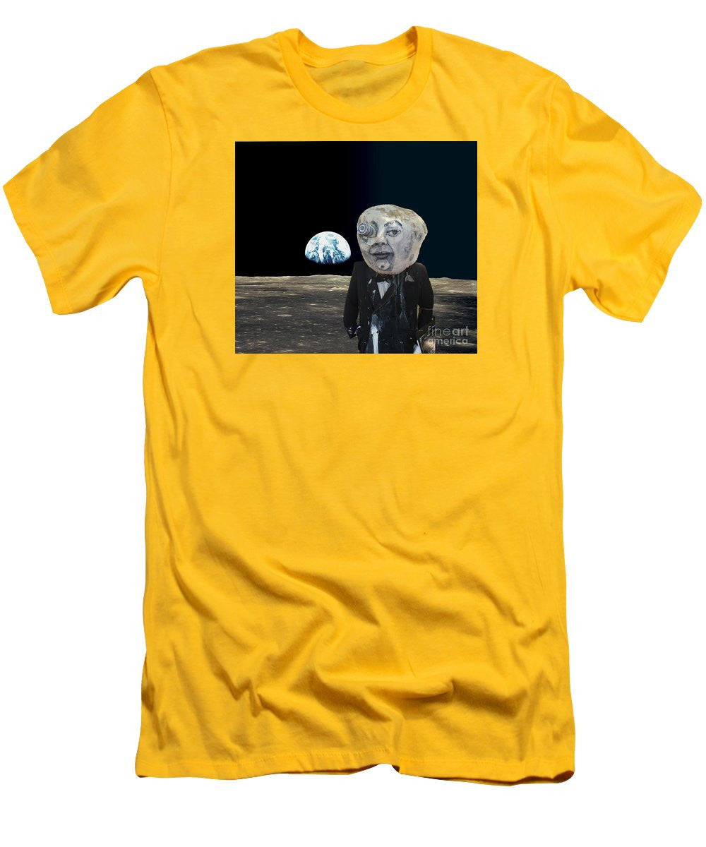 Men's T-Shirt (Slim Fit) - The Man In The Moon